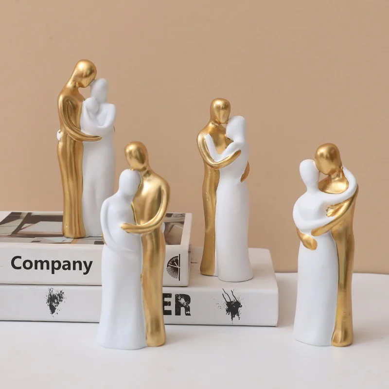 Nordic love life resin crafts ornaments wedding gifts wedding room living room porch ornaments
Nordic love life resin crafts ornaments wedding gifts wedding room living room porch ornaments
