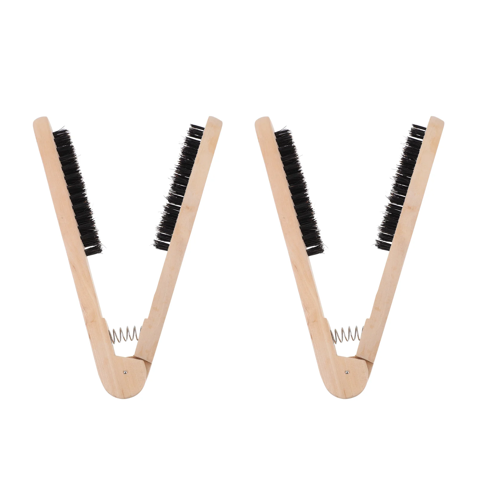 Comb Hair Brush Straightener Wooden Straightening Clamp Anti Static Styling Spring Boar Hairdressing Splint Multipurpose Tool
Comb Hair Brush Straightener Wooden Straightening Clamp Anti Static Styling Spring Boar Hairdressing Splint Multipurpose Tool