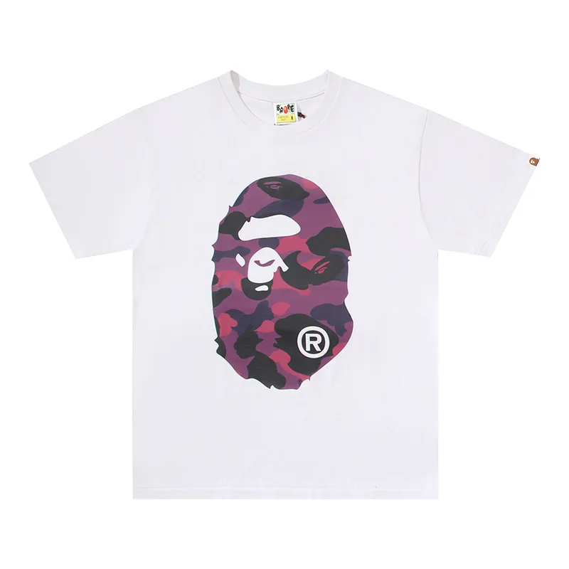 Summer New Style Men's T-Shirts Cotton Luxury Brand 100% Color Printed Oversized Tees Shirt Retro Short Sleeve Unisex Free Ship
Summer New Style Men's T-Shirts Cotton Luxury Brand 100% Color Printed Oversized Tees Shirt Retro Short Sleeve Unisex Free Ship
