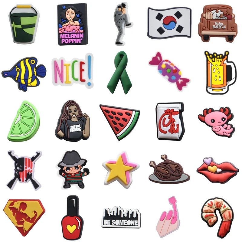 Shoes Accessories Para Pins Kids Girl Gifts Women Charm Packs Decorations for Croc Boy Men Wholesale Bulk Set Jeans Shoe Charms
Shoes Accessories Para Pins Kids Girl Gifts Women Charm Packs Decorations for Croc Boy Men Wholesale Bulk Set Jeans Shoe Charms