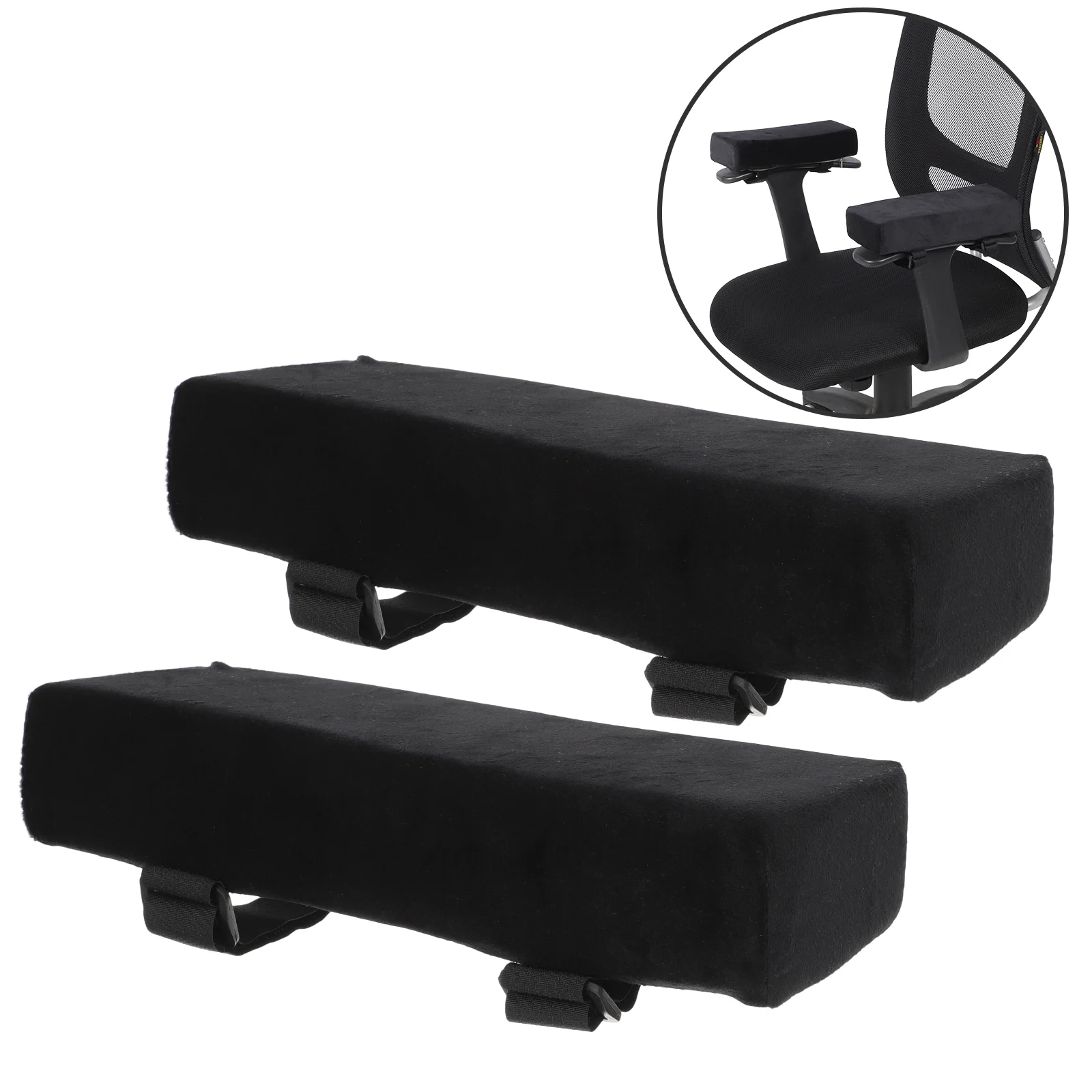 Removable Armrest Cushion Softer Pads Household Cover Covers Padded Office Chair
Removable Armrest Cushion Softer Pads Household Cover Covers Padded Office Chair