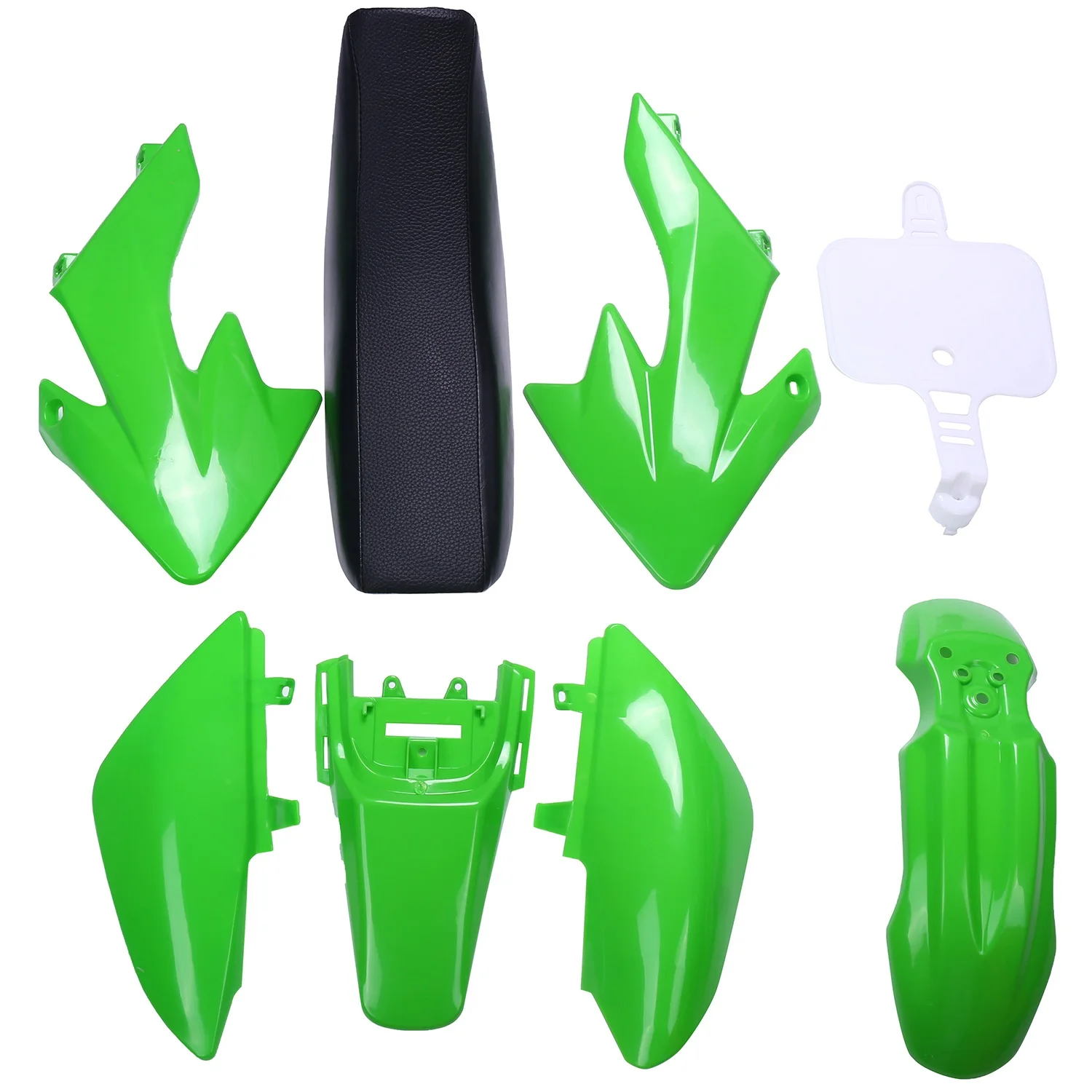8Pcs 50Cc 110Cc 125Cc 140Cc Plastic 4-Stroke Crf50 Pit Off-Road Bike Set Mudguard Seat - Motorcycle Motorcycle Diy Kits
8Pcs 50Cc 110Cc 125Cc 140Cc Plastic 4-Stroke Crf50 Pit Off-Road Bike Set Mudguard Seat - Motorcycle Motorcycle Diy Kits