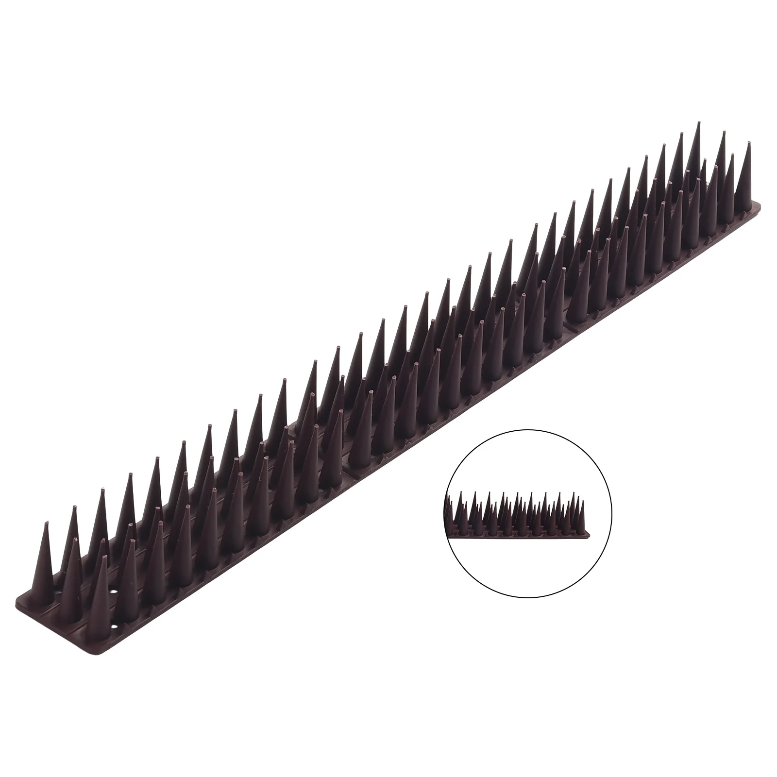 Spike Defender Fence Wall Spikes 1pcs Bird Repellent Spines Burglar Garden Security Intruder Repellent Bird Spikes
Spike Defender Fence Wall Spikes 1pcs Bird Repellent Spines Burglar Garden Security Intruder Repellent Bird Spikes