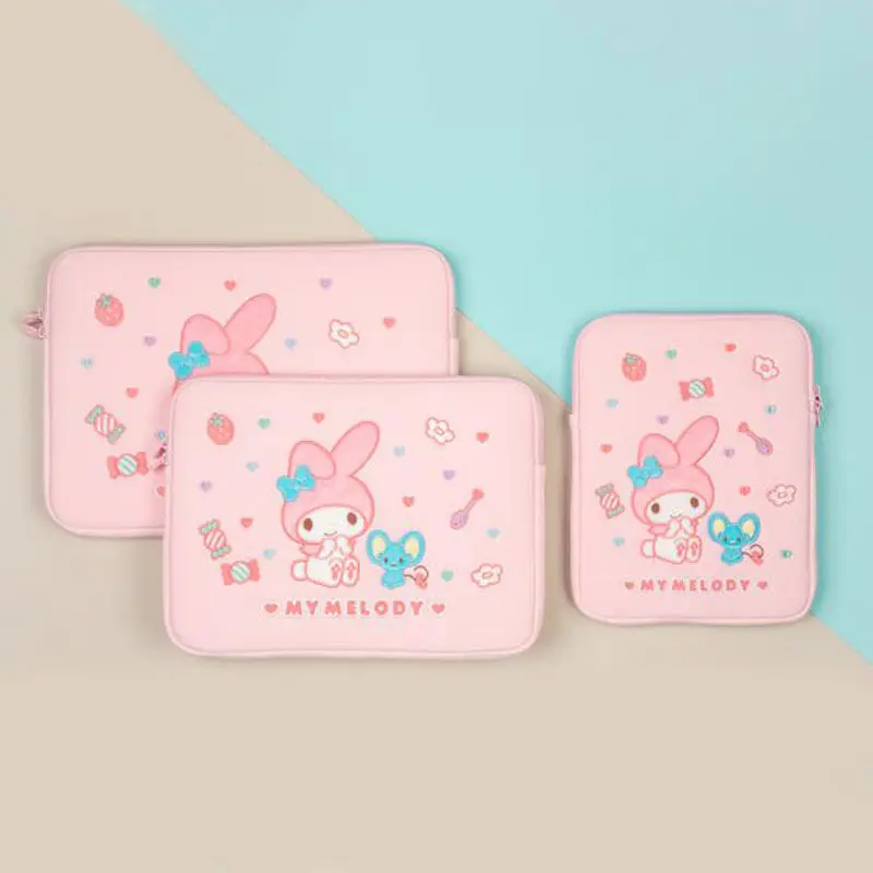 Kawaii Sanrio My Melody Cartoon Embroidered Tablet Ipad 13 Inch/11 Inch Computer Bag Liner Protective Sleeve Storage Bag
Kawaii Sanrio My Melody Cartoon Embroidered Tablet Ipad 13 Inch/11 Inch Computer Bag Liner Protective Sleeve Storage Bag