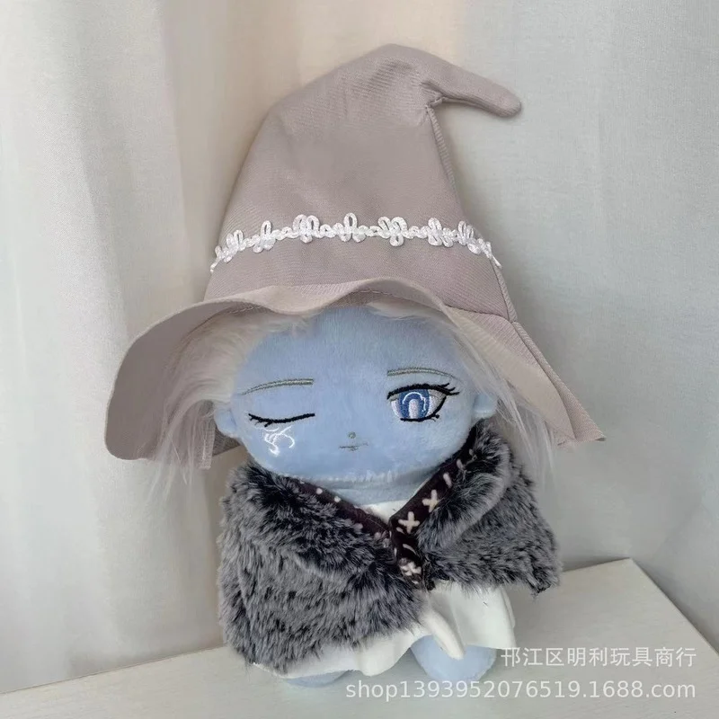 25cm Elden Ring Ranni The Snow Witch Plush Toy Cute Doll Soft Pillow Anime Stuffed Doll Toy for Kids Children Birthday Present
25cm Elden Ring Ranni The Snow Witch Plush Toy Cute Doll Soft Pillow Anime Stuffed Doll Toy for Kids Children Birthday Present
