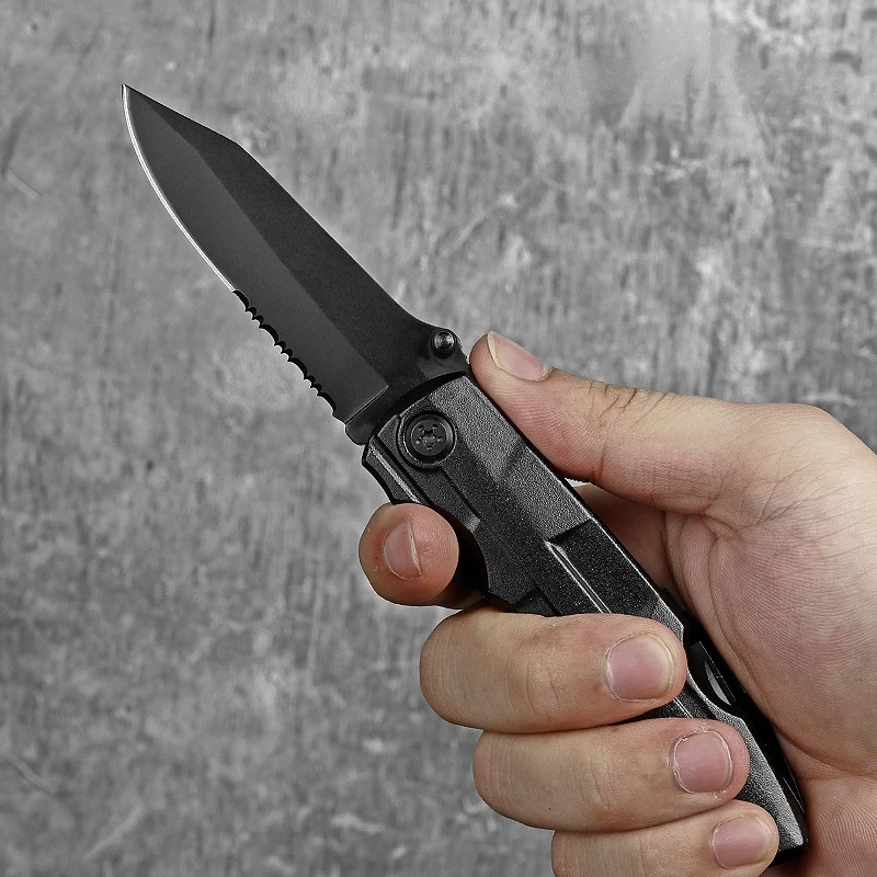 Комбинированные плоскогубцы для повседневного использования, многофункциональные плоскогубцы, новый складной нож для использования на от... 
Комбинированные плоскогубцы для повседневного использования, многофункциональные плоскогубцы, новый складной нож для использования на от...