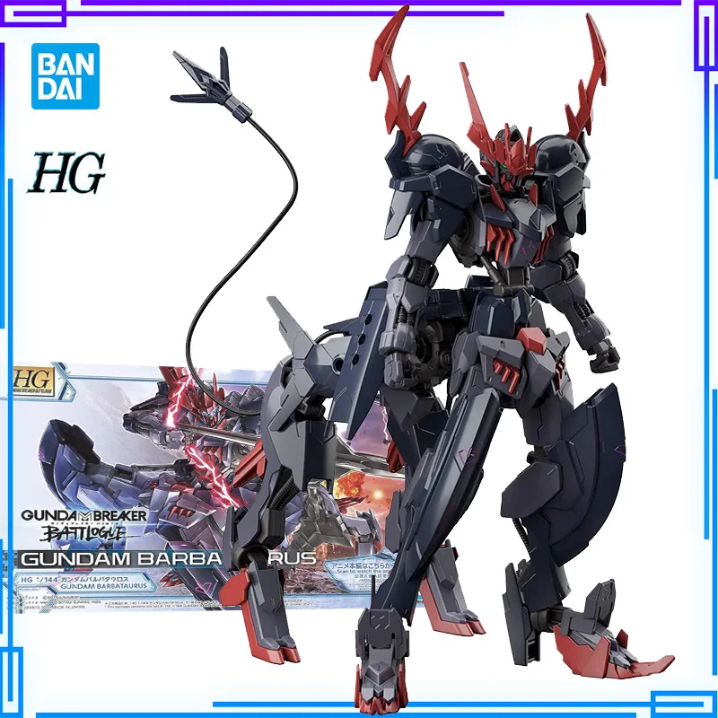 Barbataurus Gundam Breaker Battlouge Centaur Model Kits Bandai Original HG 1/144 Anime Action Figures Gunpla Models Assemble Toy
Barbataurus Gundam Breaker Battlouge Centaur Model Kits Bandai Original HG 1/144 Anime Action Figures Gunpla Models Assemble Toy