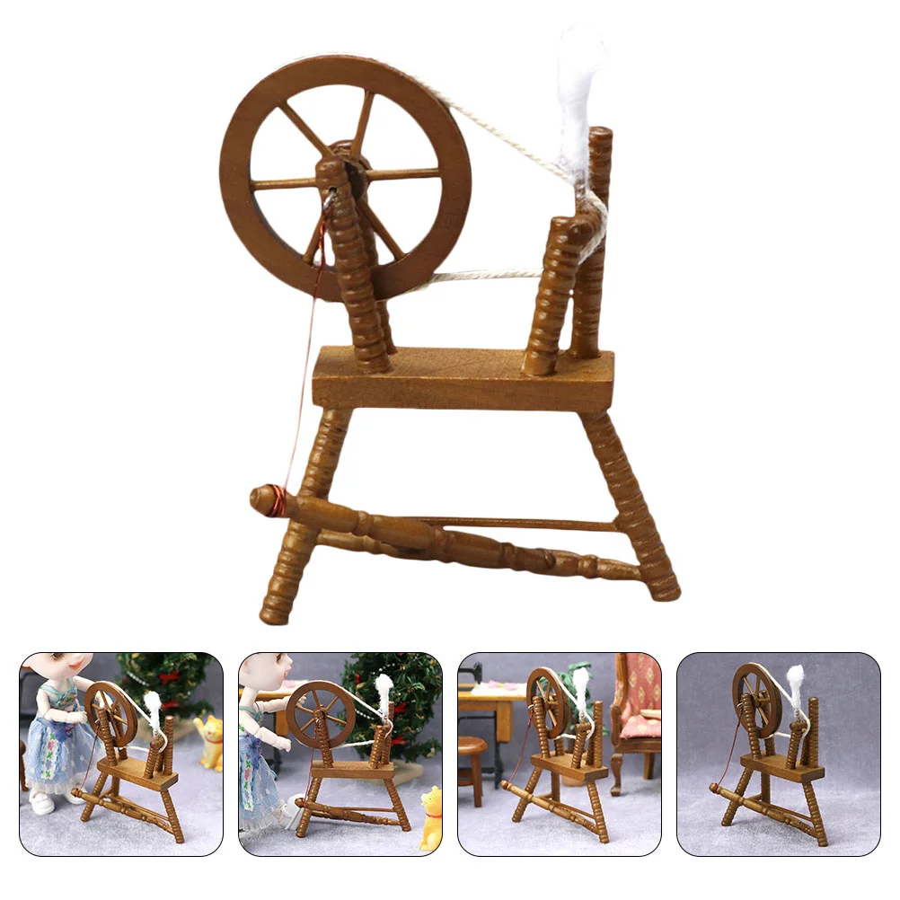 Machine Furniture Mini Model Wheel Reeling Miniature Accessories Vintage Sewing Toy Wood Hand House Accessory Ornament Wooden
Machine Furniture Mini Model Wheel Reeling Miniature Accessories Vintage Sewing Toy Wood Hand House Accessory Ornament Wooden