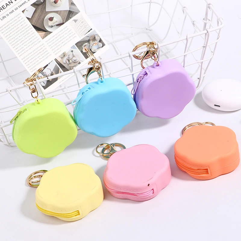 Cute Coin Wallet Flowers Silicone Bag Coin Bag Key Bag Mini Headset Bag Purse Portfel Damski Кошелек Женский Новинка Purse Men
Cute Coin Wallet Flowers Silicone Bag Coin Bag Key Bag Mini Headset Bag Purse Portfel Damski Кошелек Женский Новинка Purse Men