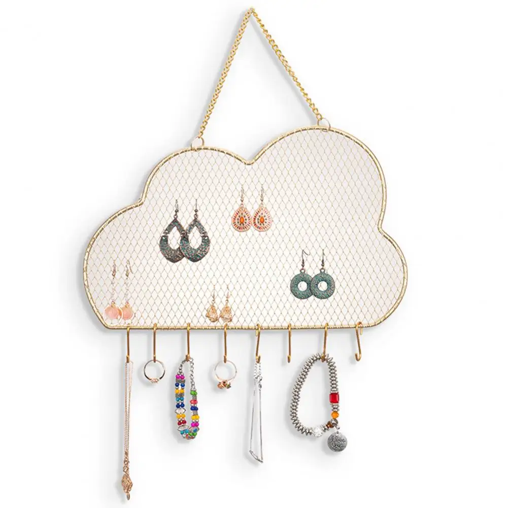Jewelry Ear Stud Display Rack Convenient Nordic Style Attractive Hanging Hook Earring Ring Bracelet Storage Holder
Jewelry Ear Stud Display Rack Convenient Nordic Style Attractive Hanging Hook Earring Ring Bracelet Storage Holder