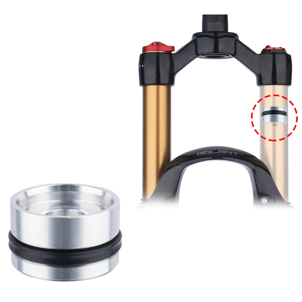 Bicycle Suspension Fork Air Piston Fits For 32mm Inner Tube Aluminum Alloy Bike Fork Spare Parts Bicycle Accessories
Bicycle Suspension Fork Air Piston Fits For 32mm Inner Tube Aluminum Alloy Bike Fork Spare Parts Bicycle Accessories