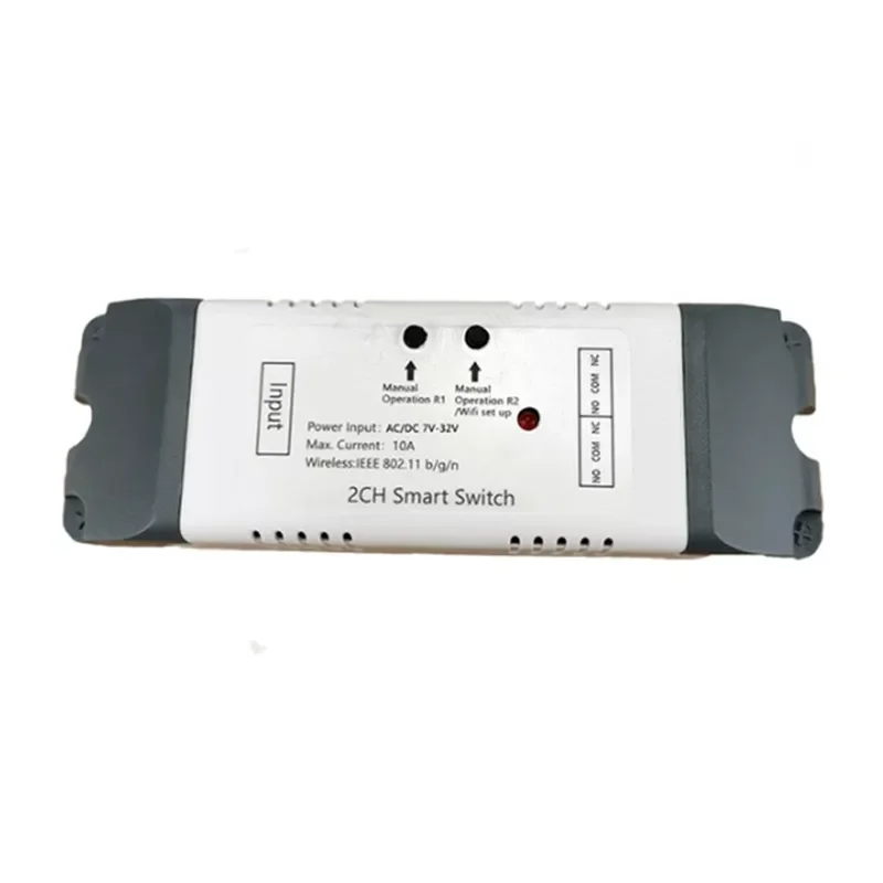 RISE-Smart Wifi Relay 2 Channel Relay Smart Home Wifi Module DC 5V 12V 24V 32V 110V 220V Wireless Timer 
RISE-Smart Wifi Relay 2 Channel Relay Smart Home Wifi Module DC 5V 12V 24V 32V 110V 220V Wireless Timer