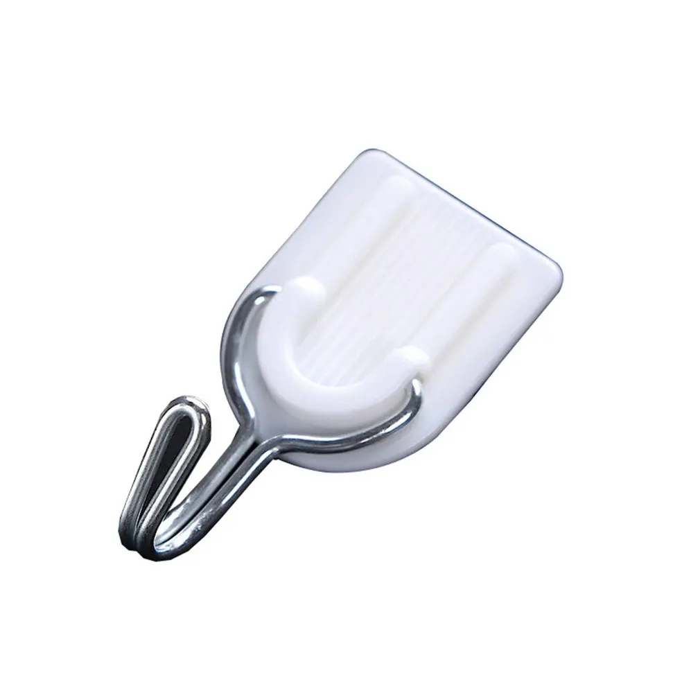 6Pcs Adhesive Hooks pratical tool Bathroom Kitchen Hooks Towel Handbag Holder Wall Hanger
6Pcs Adhesive Hooks pratical tool Bathroom Kitchen Hooks Towel Handbag Holder Wall Hanger