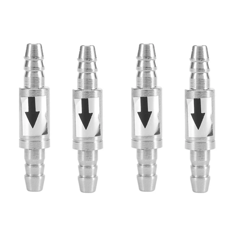 Односторонний обратный клапан из нержавеющей стали, 4 шт., для анти-обратного невозвратного воздуха, CO2 линия, фотоэлемент в аквариумной сист... 
Односторонний обратный клапан из нержавеющей стали, 4 шт., для анти-обратного невозвратного воздуха, CO2 линия, фотоэлемент в аквариумной сист...