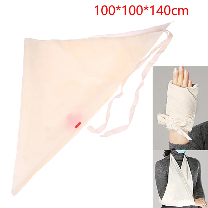 100*100*140cm Medical Burn Dressing Bandage Triangular First Aid Kit Wrap Bandage Fracture Fixation Emergency Bandage Wound Care
100*100*140cm Medical Burn Dressing Bandage Triangular First Aid Kit Wrap Bandage Fracture Fixation Emergency Bandage Wound Care