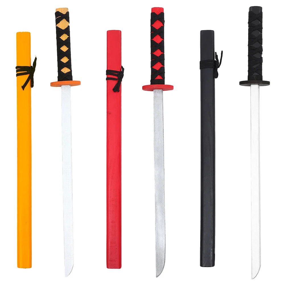 3 Pcs Katana Toy Cosplay Accessories Kidult Toys Practice Katana Japanese Toy Japanese Samurai Sword Small Training Katana
3 Pcs Katana Toy Cosplay Accessories Kidult Toys Practice Katana Japanese Toy Japanese Samurai Sword Small Training Katana