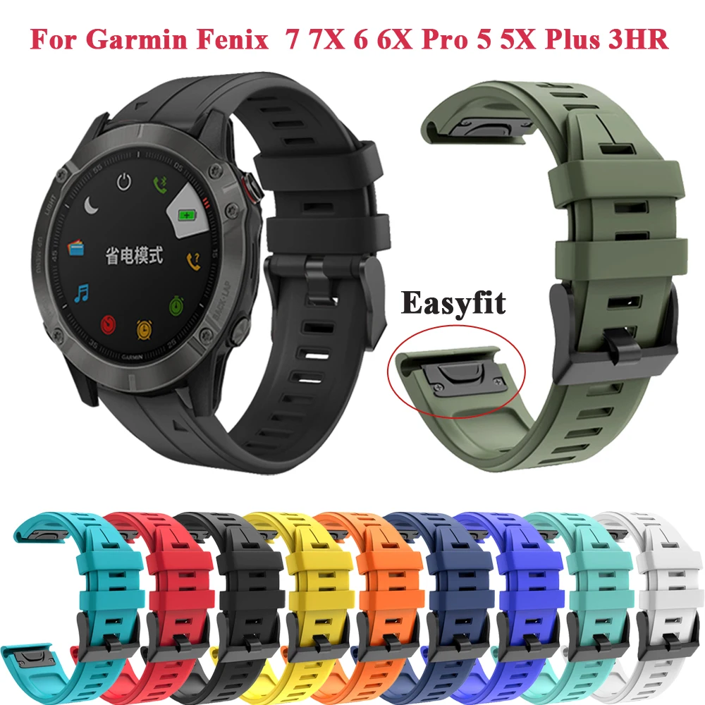 Спортивный силиконовый ремешок для наручных часов, браслет для Garmin Fenix 7S 7 7X 5S 5 5X Plus 3HR 6X 6 6SPro Smartwatch QuickFit, 26 22 20 мм
Спортивный силиконовый ремешок для наручных часов, браслет для Garmin Fenix 7S 7 7X 5S 5 5X Plus 3HR 6X 6 6SPro Smartwatch QuickFit, 26 22 20 мм