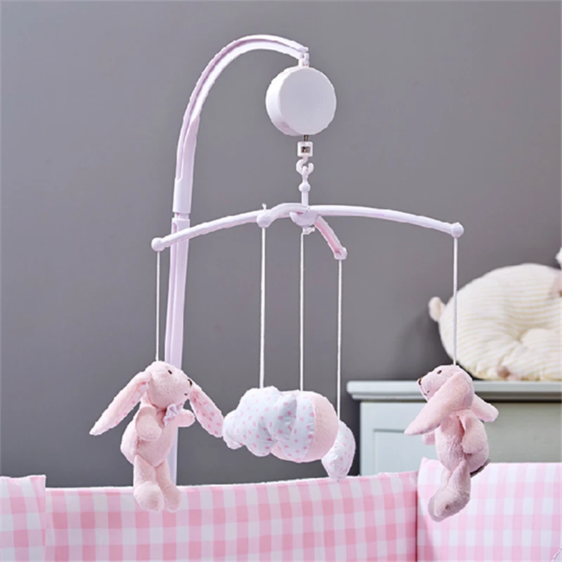 Song Rotary Baby Mobile Crib Bed Bell Toy Battery-operated Clockwork Movement Music Box Newborn Bell Crib Baby Toys
Song Rotary Baby Mobile Crib Bed Bell Toy Battery-operated Clockwork Movement Music Box Newborn Bell Crib Baby Toys
