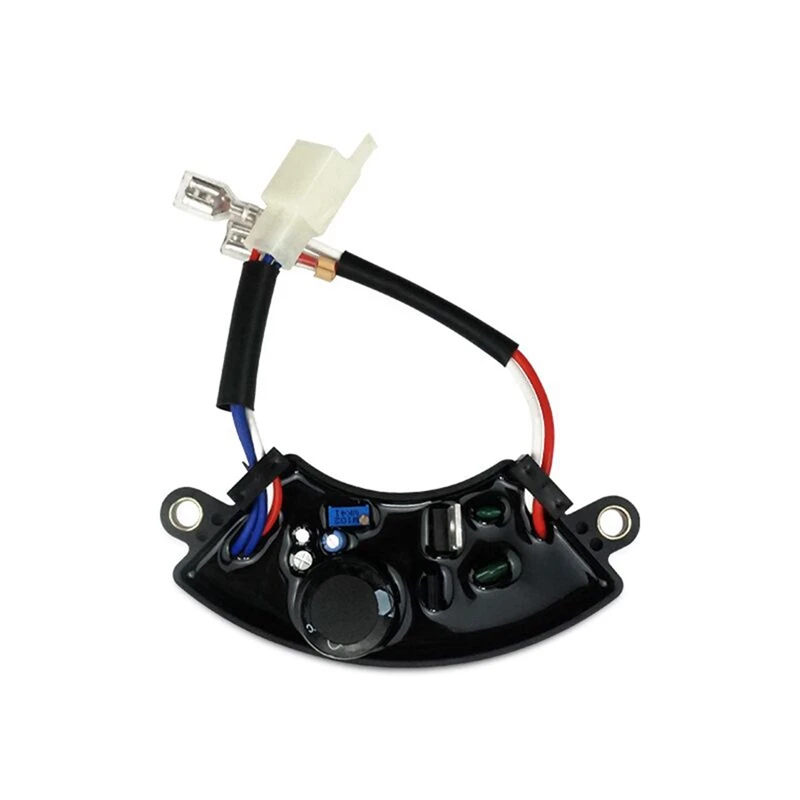 AVR Automatic Voltage Regulator Generator Arc-Shaped for 2KW 3KW 2.8KW Electric Generator
AVR Automatic Voltage Regulator Generator Arc-Shaped for 2KW 3KW 2.8KW Electric Generator