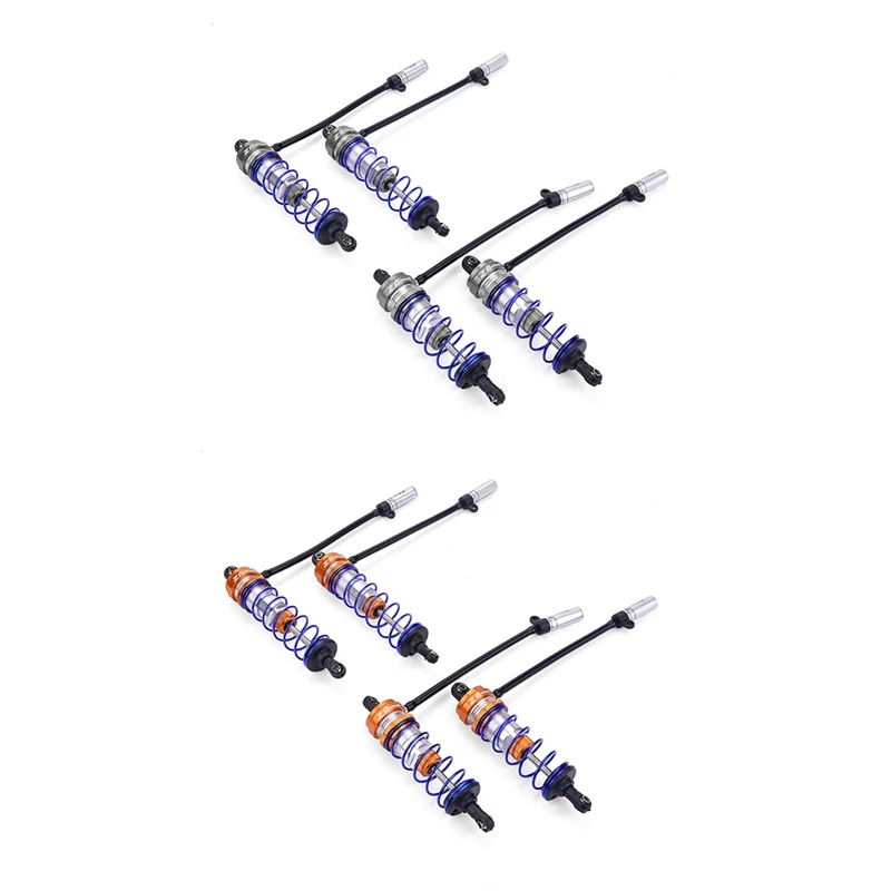 4Pcs Metal Front And Rear Shock Absorber For ZD Racing DBX-10 DBX10 1/10 RC Car Upgrade Parts Spare Accessories
4Pcs Metal Front And Rear Shock Absorber For ZD Racing DBX-10 DBX10 1/10 RC Car Upgrade Parts Spare Accessories