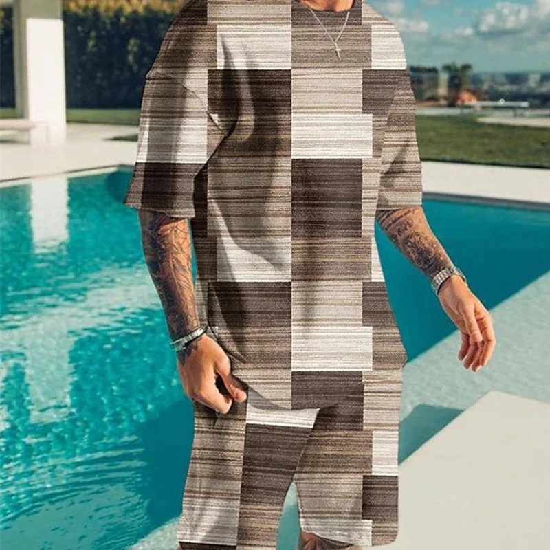 3D Printed Mens Shorts and T-shirts Sets Fashion Abstract Graphic Ropa Round Neck Short Sleeve Men Clothing Apparel 2pcs Summer
3D Printed Mens Shorts and T-shirts Sets Fashion Abstract Graphic Ropa Round Neck Short Sleeve Men Clothing Apparel 2pcs Summer