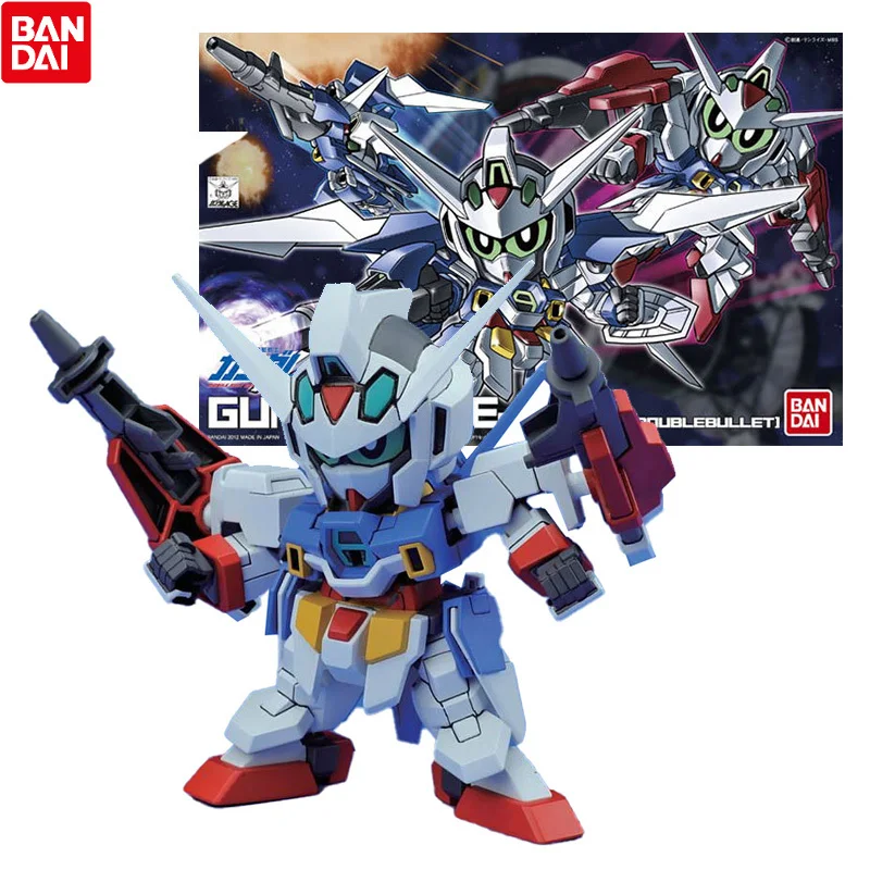 Bandai Genuine Gundam Model Kit Anime Figure SD BB AGE-2 Doublebullet Collection Gunpla Anime Action Figure Toys for Children
Bandai Genuine Gundam Model Kit Anime Figure SD BB AGE-2 Doublebullet Collection Gunpla Anime Action Figure Toys for Children