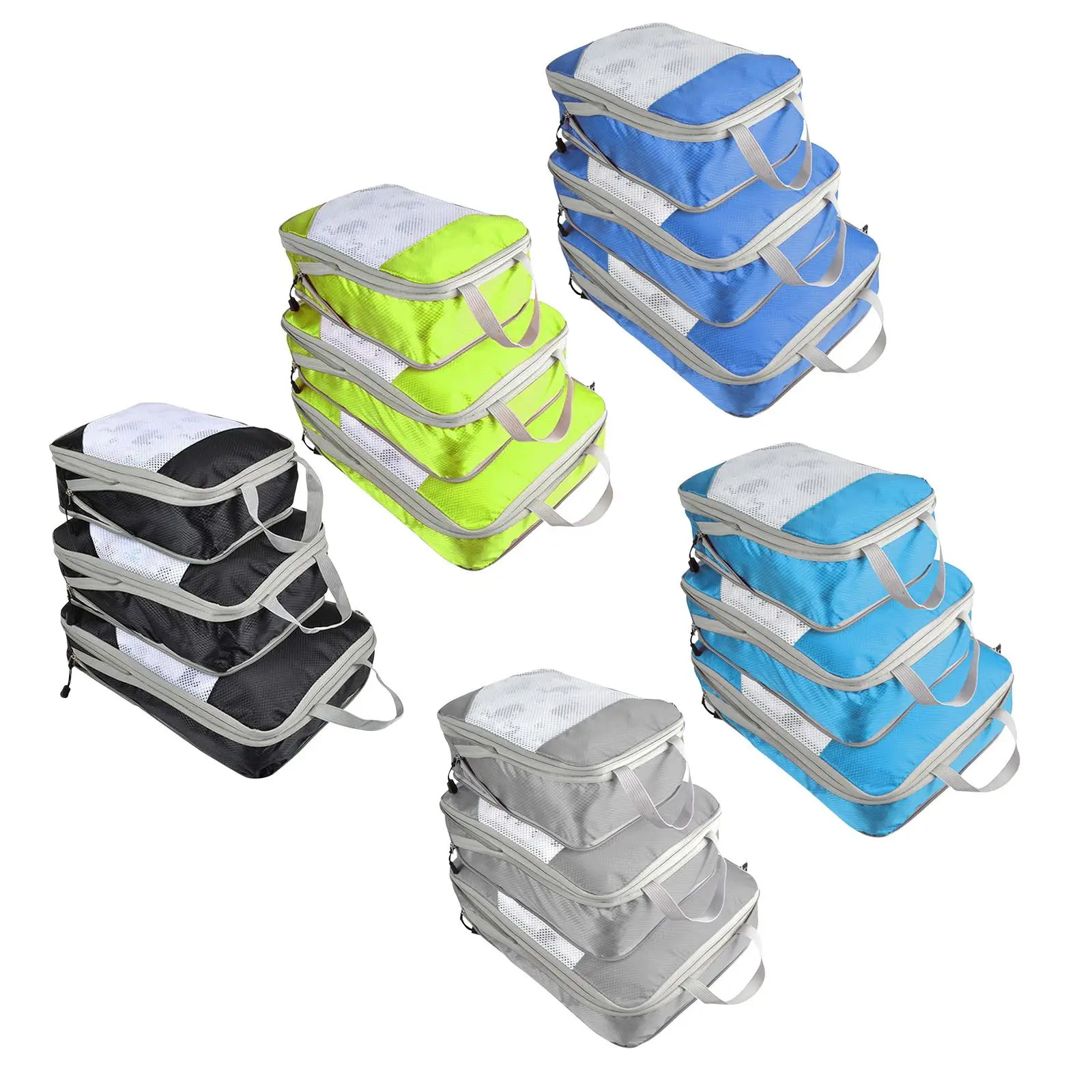 Compressible Luggage Organizer Bags Travel Storage Bags Toiletry Bags Travel Accessories Suitcase Organizer Bags for Socks Shoes
Compressible Luggage Organizer Bags Travel Storage Bags Toiletry Bags Travel Accessories Suitcase Organizer Bags for Socks Shoes