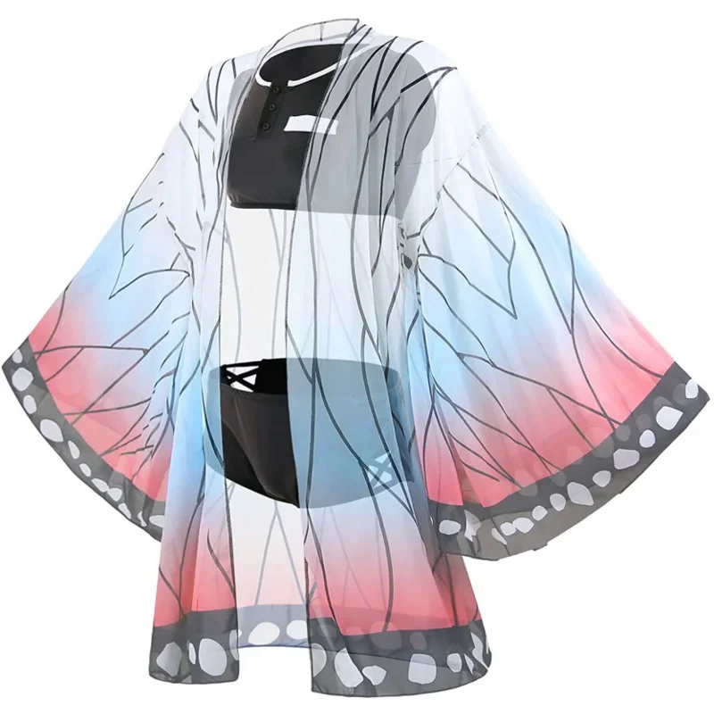 Ghost Killer Blade Swimsuit Cos Butterfly Endure Charcoal Zhi Lang My Wife Good Easy Bikini Swimming Suit Cosplay Women's Wear
Ghost Killer Blade Swimsuit Cos Butterfly Endure Charcoal Zhi Lang My Wife Good Easy Bikini Swimming Suit Cosplay Women's Wear