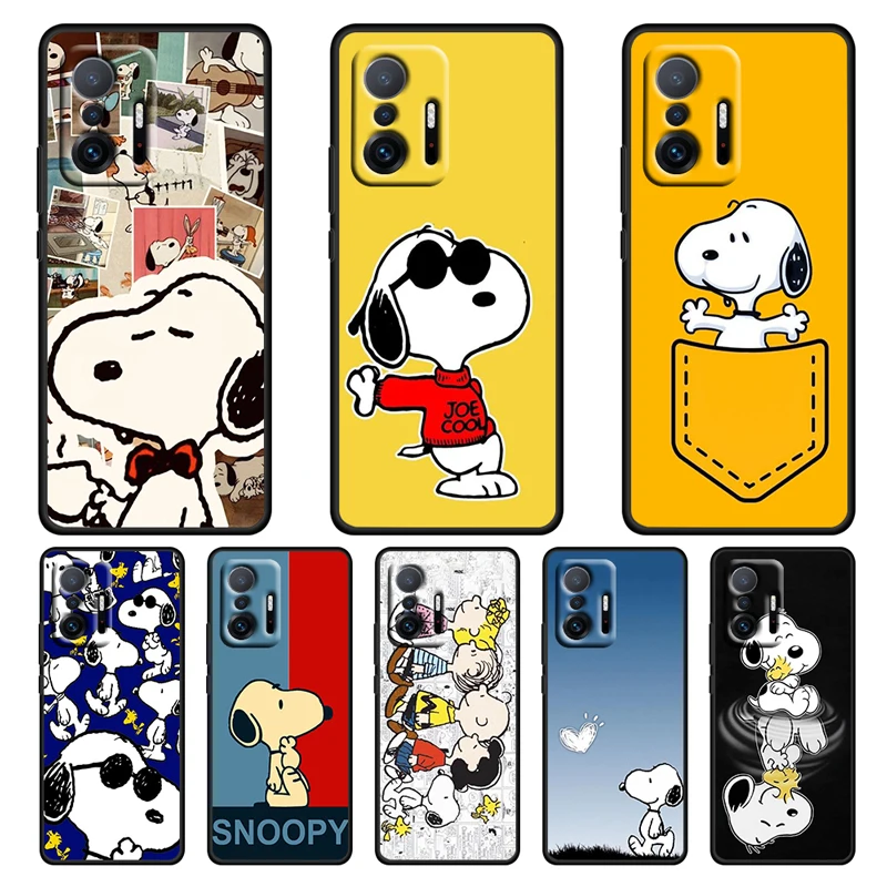 Snoopy Cartoon Cute Boy For Xiaomi 11 11T 10T Note 10 Mi 9T Ultra Pro Lite 5G Funda Silicone Black Phone Case Coque Capa Cover
Snoopy Cartoon Cute Boy For Xiaomi 11 11T 10T Note 10 Mi 9T Ultra Pro Lite 5G Funda Silicone Black Phone Case Coque Capa Cover