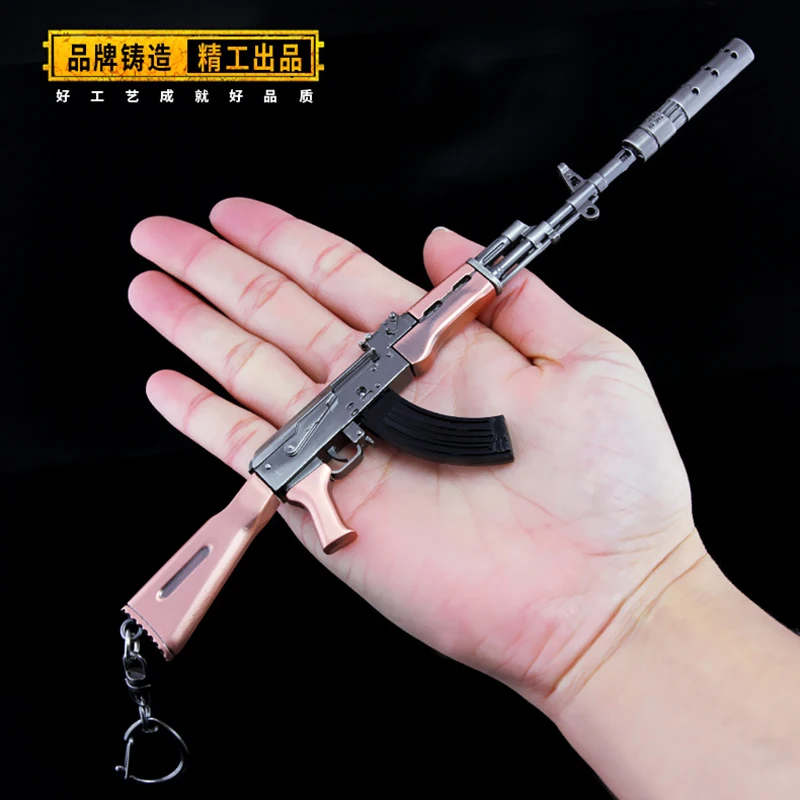 Штурмовая винтовка AKM 21 см, металлическое оружие, Миниатюрные модели 1/6, оборудование для солдат, аксессуары, военное оружие, игрушки
Штурмовая винтовка AKM 21 см, металлическое оружие, Миниатюрные модели 1/6, оборудование для солдат, аксессуары, военное оружие, игрушки