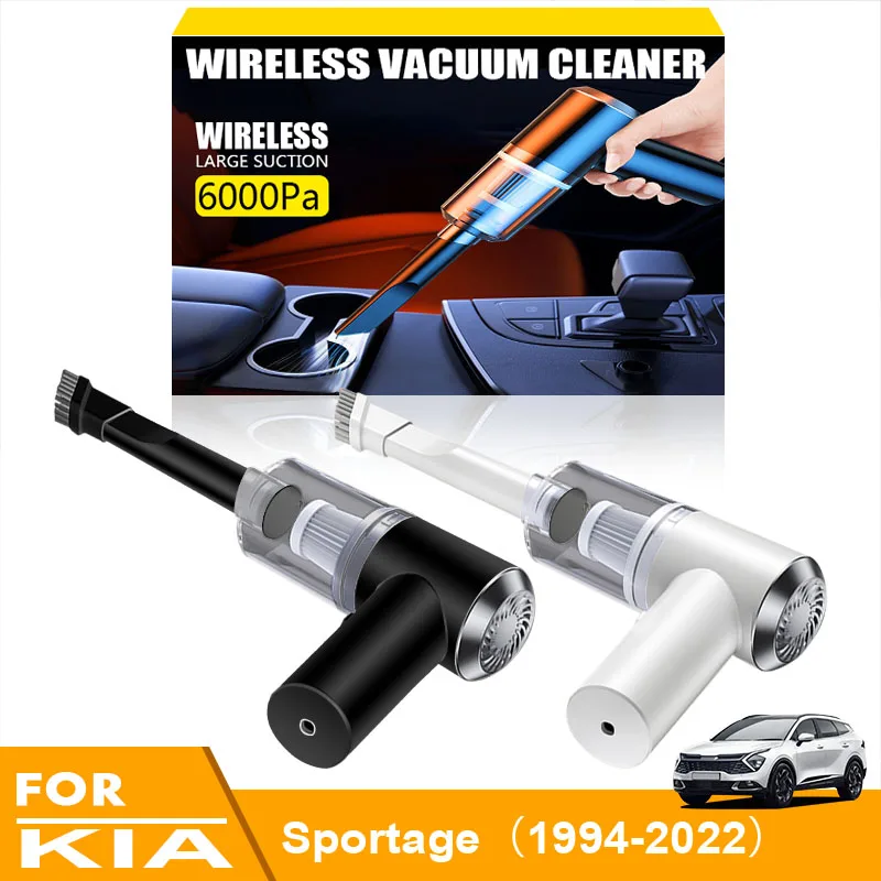 Handheld Car Cordless Vacuum Cleaner for Car Cleaning Automotive Products Auto Goods Home Appliance For KIA Sportage 1994-2022
Handheld Car Cordless Vacuum Cleaner for Car Cleaning Automotive Products Auto Goods Home Appliance For KIA Sportage 1994-2022