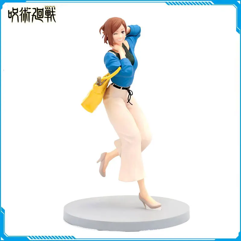 Original Anime Jujutsu Kaisen Figures Kugisaki Nobara Vol.2 Leisure Time Action Figures Collectible Decoration Model Toys TAITO
Original Anime Jujutsu Kaisen Figures Kugisaki Nobara Vol.2 Leisure Time Action Figures Collectible Decoration Model Toys TAITO