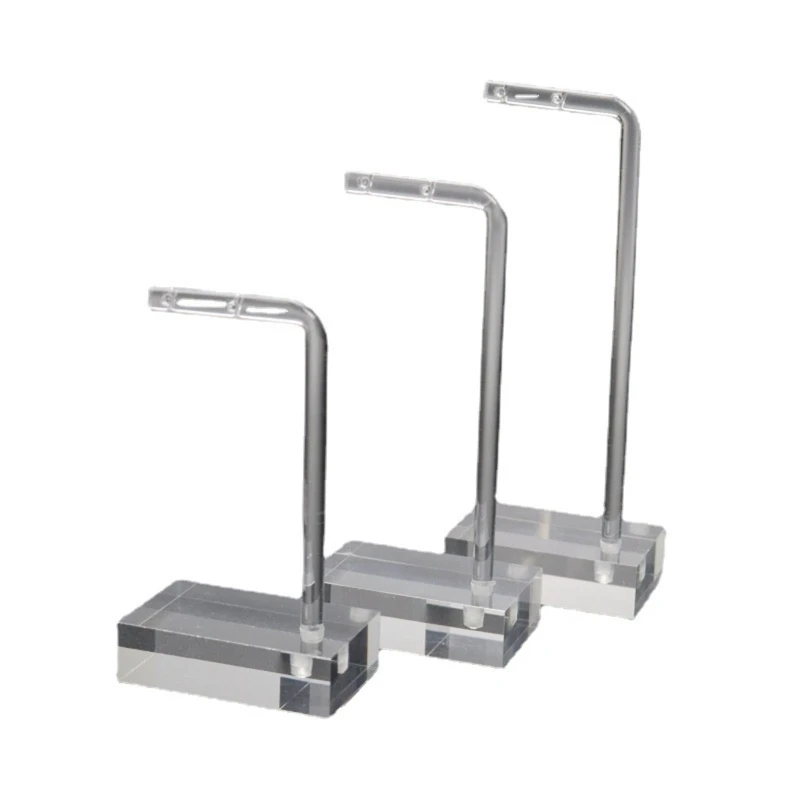 3x Earring Display Holder L Shape Earring Display Rack Transparent Earring Display Stand for Earring Jewellery Holder T8DE
3x Earring Display Holder L Shape Earring Display Rack Transparent Earring Display Stand for Earring Jewellery Holder T8DE