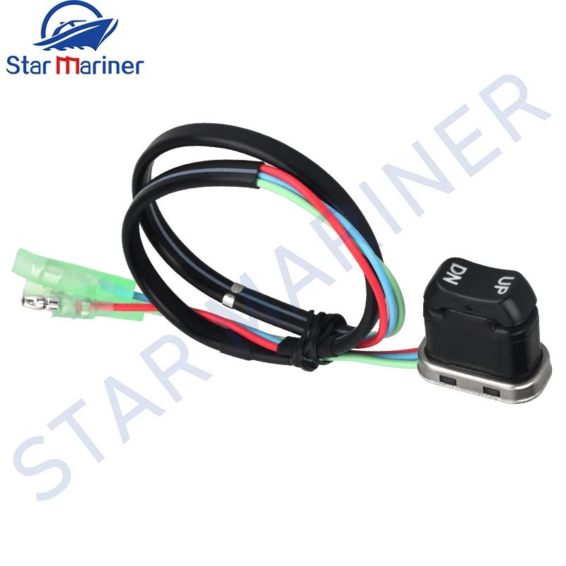 703-82563 отделочный Наклонный переключатель для подвесного мотора Yamaha Parsun 2T пульта
