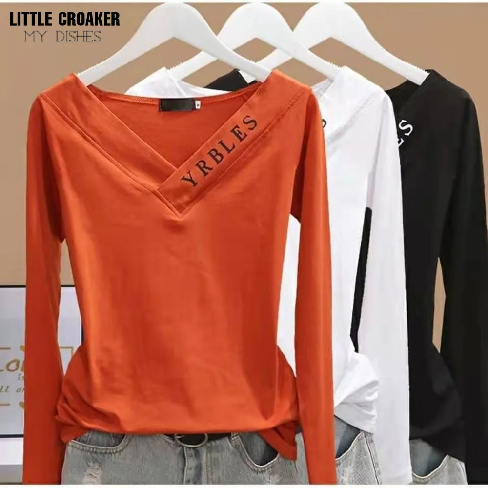 2022 New Spring Autumn Black Long Sleeve Asymmetrical Collar Wild Slim Bottoming Shirt Women Fashion Trend Tops
2022 New Spring Autumn Black Long Sleeve Asymmetrical Collar Wild Slim Bottoming Shirt Women Fashion Trend Tops