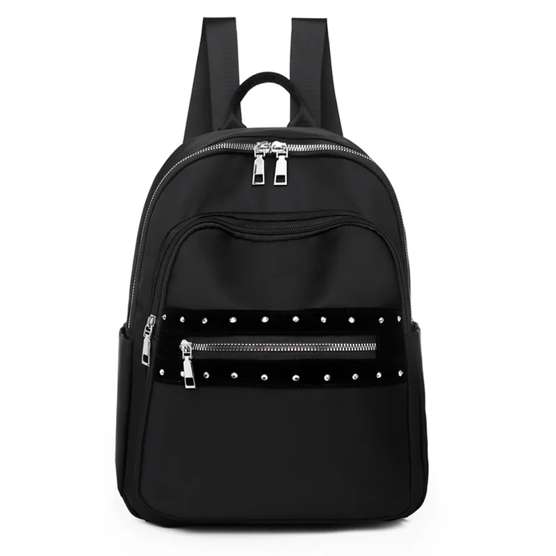 Casual Oxford Backpack Women Waterproof School Travel Solid Color Multiple Pockets Female School Shoulder Bags High Quality
Casual Oxford Backpack Women Waterproof School Travel Solid Color Multiple Pockets Female School Shoulder Bags High Quality