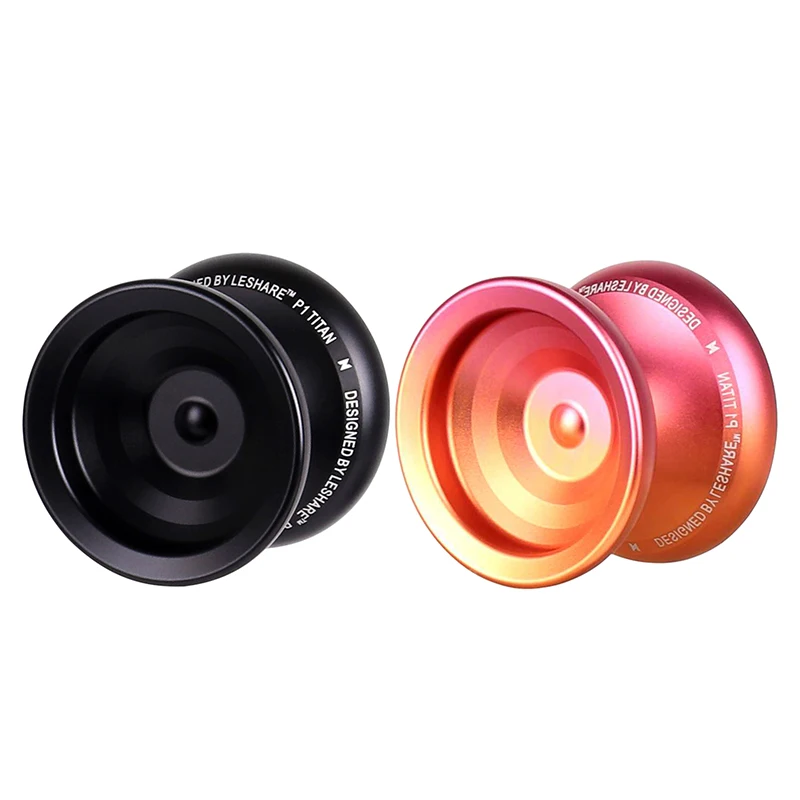 Professional Unresponsive Aluminum Alloy Yoyo D56.4mm High Precision T Axis Bearing Metal Yoyo with YoYo Strings
Professional Unresponsive Aluminum Alloy Yoyo D56.4mm High Precision T Axis Bearing Metal Yoyo with YoYo Strings