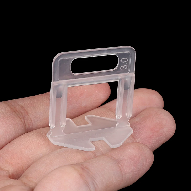 100PCS 1-3MM Tile Leveling Spacers System Clip Kit Construction Tools For Laying Flooring Tiles Leveler Home Decoration
100PCS 1-3MM Tile Leveling Spacers System Clip Kit Construction Tools For Laying Flooring Tiles Leveler Home Decoration