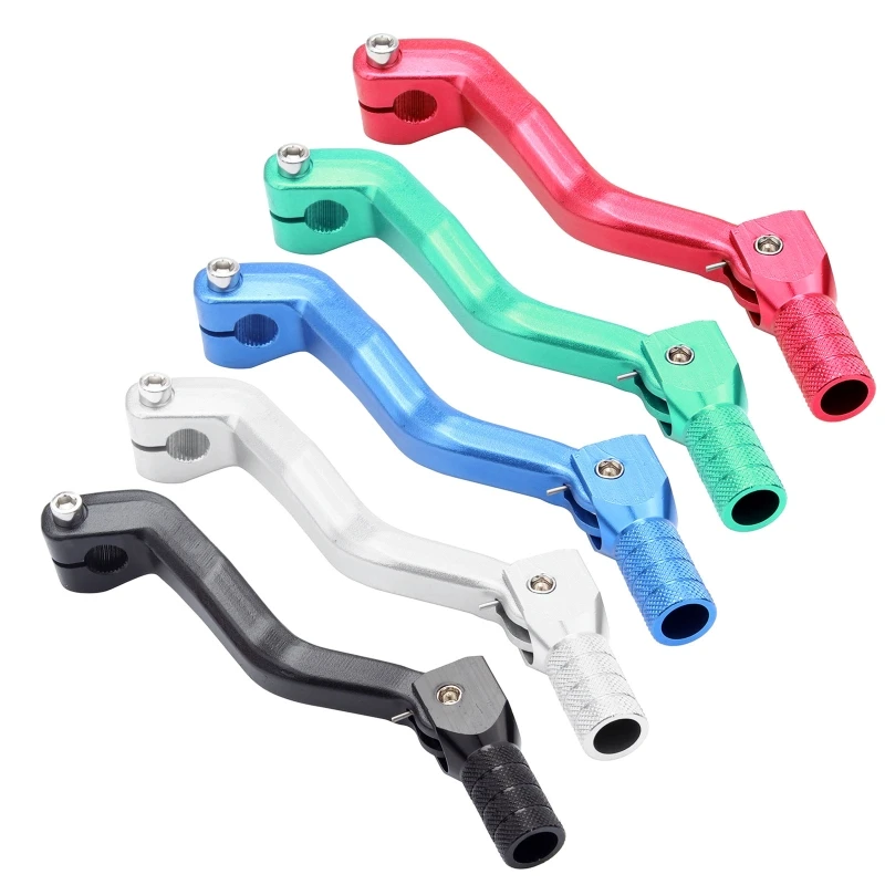 50JA Motorcycle Gear Change Shifter Lever Brake Foot Pedal Shift Levers Gear Shifter for Dirt Bike MX ATV Quad
50JA Motorcycle Gear Change Shifter Lever Brake Foot Pedal Shift Levers Gear Shifter for Dirt Bike MX ATV Quad