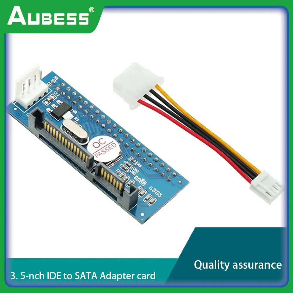 Adapter Card Stable Transmission Plastic Plate Conversion Head Broad Compatibility Efficient Transmission Converter Ide To Sata
Adapter Card Stable Transmission Plastic Plate Conversion Head Broad Compatibility Efficient Transmission Converter Ide To Sata