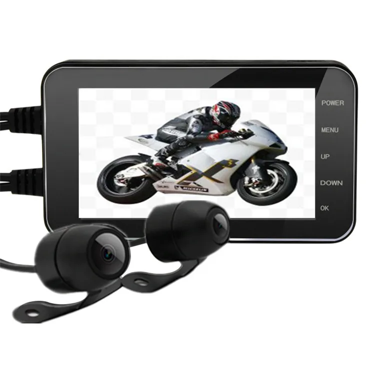 MT003 4.0inch Motorcycle Driving Recorder 1080P IP65 waterproof dash cam Motorcycle camera
MT003 4.0inch Motorcycle Driving Recorder 1080P IP65 waterproof dash cam Motorcycle camera