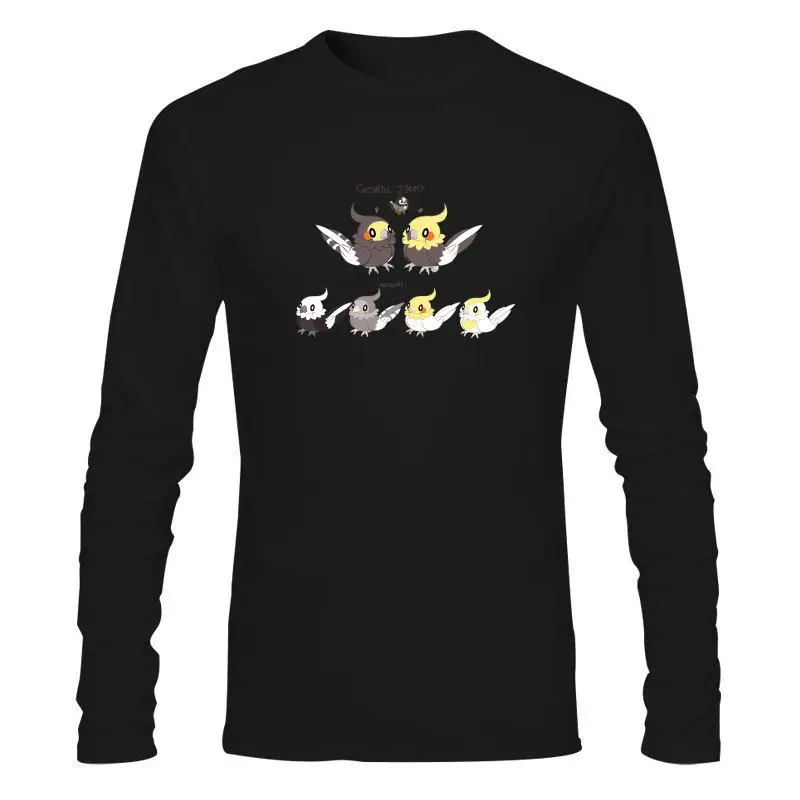 Man Clothing New Animal Bird Cockatiel Family Print Women T Shirt Summer Cute Funny T-Shirt Femme Harajuku Kawaii Tshirt Female
Man Clothing New Animal Bird Cockatiel Family Print Women T Shirt Summer Cute Funny T-Shirt Femme Harajuku Kawaii Tshirt Female