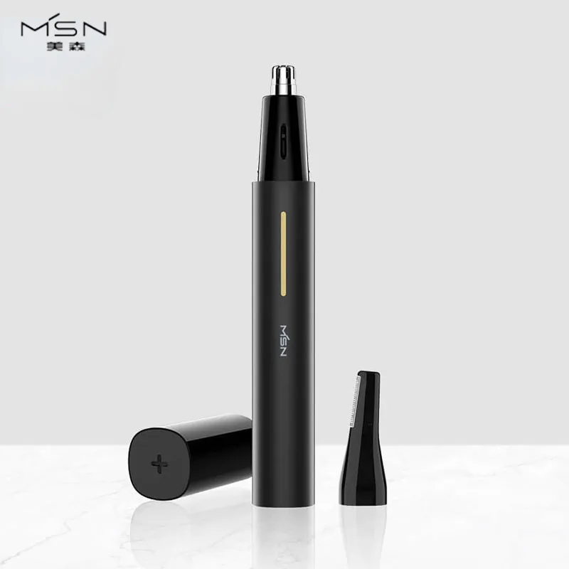 MSN Electric Ear Nose Hair Trimmer Double Head Nasal Hair Cleaner Rechargeable Hair Removal Eyebrow Trimmer 2 In 1 Cleaning Tool
MSN Electric Ear Nose Hair Trimmer Double Head Nasal Hair Cleaner Rechargeable Hair Removal Eyebrow Trimmer 2 In 1 Cleaning Tool