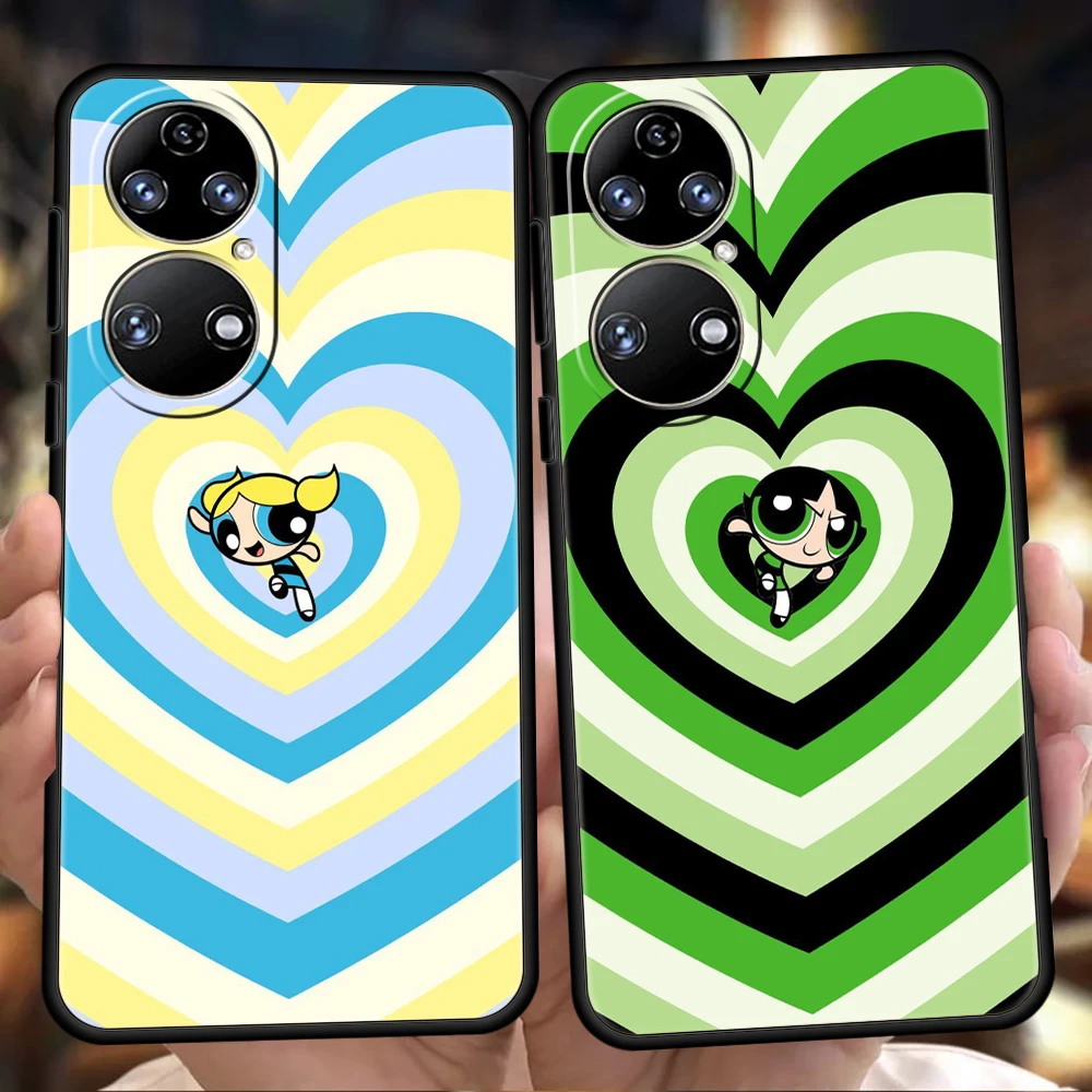 Powerpuff Girls Phone Case for Huawei P20 P30 P50 Pro P20 P30 P40 Lite Y6 Y7 Y9 Y7A Y6P Y9S 2019 P Smart Z 2021 Soft Cover Coque
Powerpuff Girls Phone Case for Huawei P20 P30 P50 Pro P20 P30 P40 Lite Y6 Y7 Y9 Y7A Y6P Y9S 2019 P Smart Z 2021 Soft Cover Coque