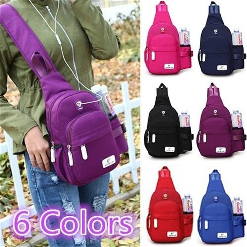 Men Women Polyester Shoulder Bags Outdoor Crossbody Shoulder Chest Bag Unisex Cycling Bag Daily Travel Backpack 2022
Men Women Polyester Shoulder Bags Outdoor Crossbody Shoulder Chest Bag Unisex Cycling Bag Daily Travel Backpack 2022
