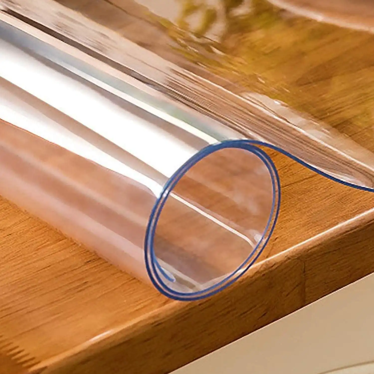 79x40 inch Clear Table Cover Protector, 2mm Thick Table Pads, Plastic Tablecloth Table Protector for Dining Room Table
79x40 inch Clear Table Cover Protector, 2mm Thick Table Pads, Plastic Tablecloth Table Protector for Dining Room Table