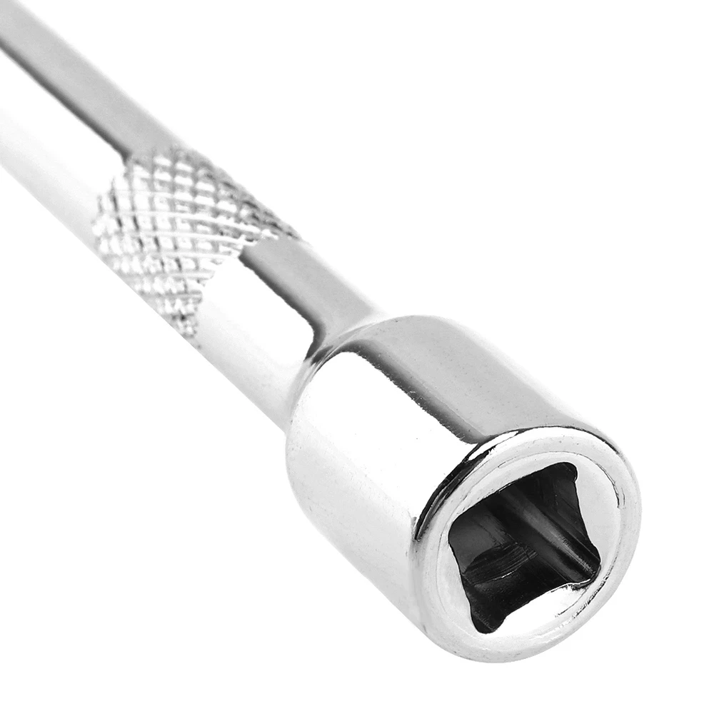 3Pcs 1/4 Inch Extension Bar Ratchet Socket Wrench Adapter Chrome Vanadium Steel Sleeve 50/75/100MM Socket Wrenches Accessories
3Pcs 1/4 Inch Extension Bar Ratchet Socket Wrench Adapter Chrome Vanadium Steel Sleeve 50/75/100MM Socket Wrenches Accessories