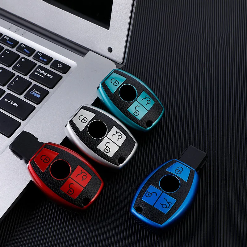 Leather+TPU Car Key Case Cover For Mercedes Benz CLA GLC GLA GLK GLR CLS W203 W205 W210 W211 W204 W176 W463 A B C E R Class AMG
Leather+TPU Car Key Case Cover For Mercedes Benz CLA GLC GLA GLK GLR CLS W203 W205 W210 W211 W204 W176 W463 A B C E R Class AMG