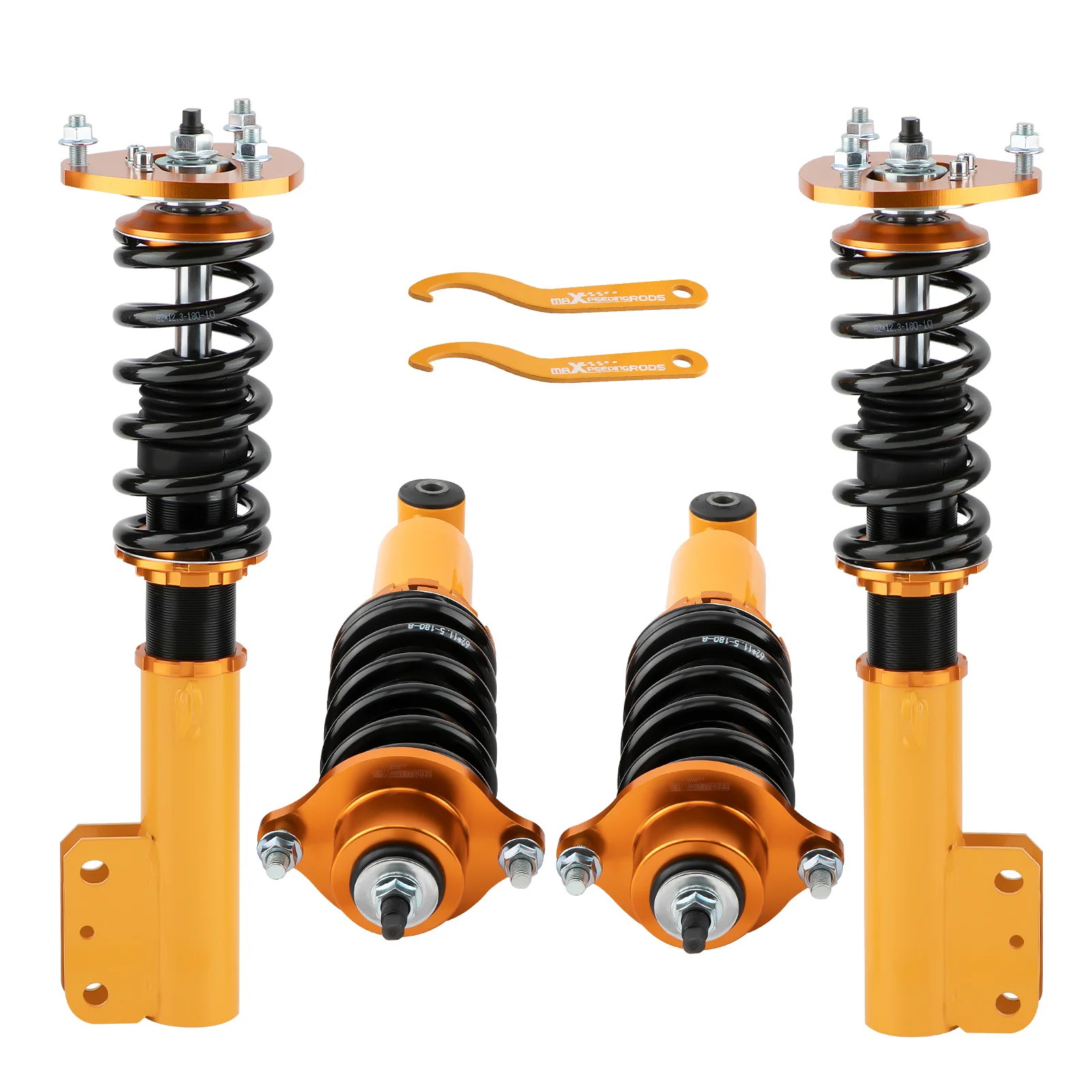 Coilover Coil Spring Shock Struts For Dodge Caliber Patriot Compass MK 2007-2012
Coilover Coil Spring Shock Struts For Dodge Caliber Patriot Compass MK 2007-2012