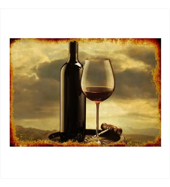 Red Wine Metal Poster Tin Sign Vintage Plaque Sign Pub Bar Wall Decor Home Room Wall hanging Plate Decoration 20x30cm/30x40cm
Red Wine Metal Poster Tin Sign Vintage Plaque Sign Pub Bar Wall Decor Home Room Wall hanging Plate Decoration 20x30cm/30x40cm